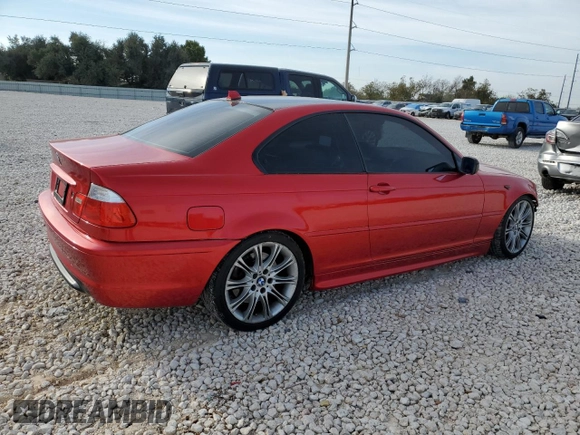 2005 BMW 3 Series 330Ci with VIN WBABD53485PL16573, listed as a Copart auction lot 82668044 with 136,567 mi miles and Salvage Title. Bid and sale history available at carsss.com. Image 3.