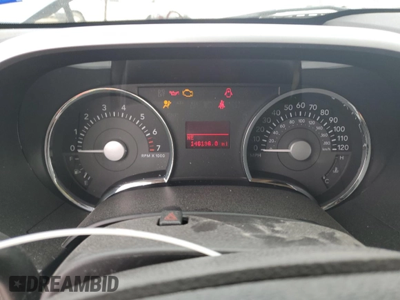 2007 Mercury Mountaineer Premier with VIN 4M2EU38E07UJ23421, listed as a Copart auction lot 80521904 with 146,196 mi miles and Salvage Title. Bid and sale history available at carsss.com. Image 9.