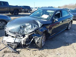 2018 Audi A4 Premium with VIN WAUDNAF47JA019737, listed as a IAAI auction lot 41506511 with 49,605 mi miles. Bid and sale history available at carsss.com. Image 2.
