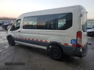 2015 Ford Transit XL z VIN 1FBZX2CM1FKB19531, wystawiony jako Copart lot #88655585 z przebiegiem 196 811 mil mil oraz Czysty tytuł • Clean title. Historia ofert i sprzedaży dostępna na DreamBid. Obrazek 2.