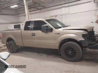 2011 Ford F-150 XL with VIN 1FTFX1EF2BFC35153, listed as a IAAI auction lot 42103402 with 202,140 mi miles and . Bid and sale history available at DreamBid. Image 13.