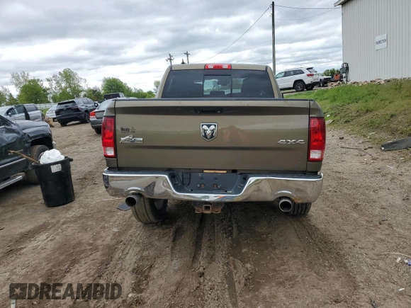2014 Ram 1500 Big Horn z VIN 1C6RR7LT5ES316461, wystawiony jako Copart lot #57868075 z przebiegiem 110 537 mil mil oraz Czysty tytuł • Clean title. Historia ofert i sprzedaży dostępna na DreamBid. Obrazek 6.