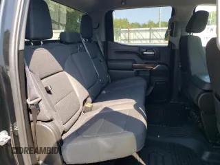 2021 GMC Sierra 1500 with VIN 1GTP9GEK1MZ410699, listed as a Copart auction lot 69913004 with 70,303 mi miles and Salvage Title. Bid and sale history available at DreamBid. Image 10.