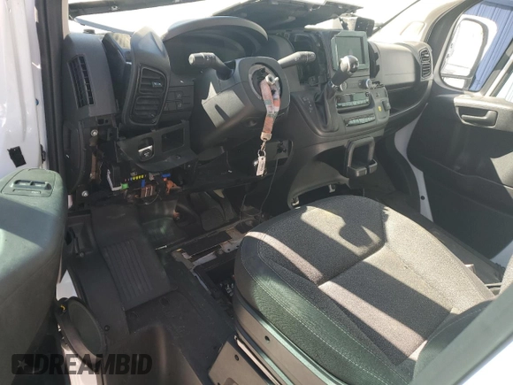 2023 Ram ProMaster Cargo with VIN 3C6LRVVG6PE584399, listed as a Copart auction lot 46678675 with Not Provided miles and Clean Title. Bid and sale history available at DreamBid. Image 8.