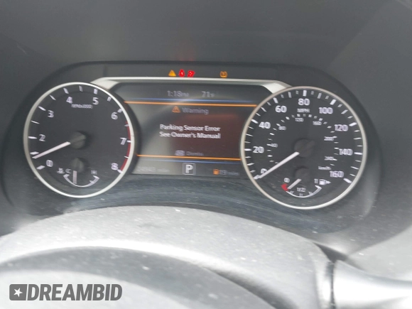 2023 Nissan Sentra SV with VIN 3N1AB8CV3PY223222, listed as a IAAI auction lot 42154578 with 24,943 mi miles and . Bid and sale history available at DreamBid. Image 7.