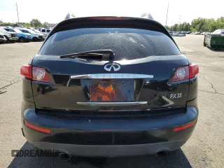 2005 Infiniti FX with VIN JNRAS08W25X212257, listed as a Copart auction lot 60644445 with 209,008 mi miles and Salvage title. Bid and sale history available at DreamBid. Image 6.