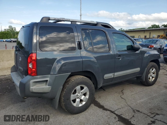 2010 Nissan Xterra S with VIN 5N1AN0NWXAC504893, listed as a Copart auction lot 60217915 with 267,954 mi miles and Salvage title. Bid and sale history available at DreamBid. Image 3.
