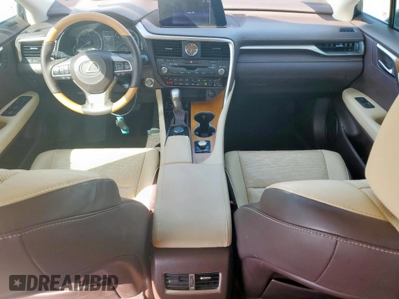 2018 Lexus RX 350 with VIN 2T2ZZMCA0JC111319, listed as a Copart auction lot 49650805 with 89,486 mi miles and Salvage Title. Bid and sale history available at DreamBid. Image 8.