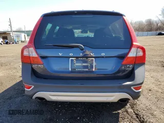 2012 Volvo XC70 T6 with VIN YV4902BZXC1127252, listed as a Copart auction lot 49504385 with 132,738 mi miles and Salvage Title. Bid and sale history available at DreamBid. Image 6.