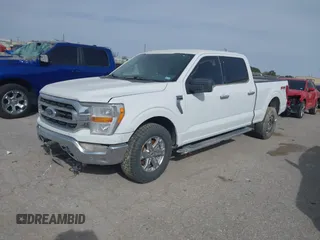 2023 Ford F-150 XL with VIN 1FTFW1E88PKD46695, listed as a IAAI auction lot 41936726 with 156,654 mi miles. Bid and sale history available at carsss.com. Image 17.