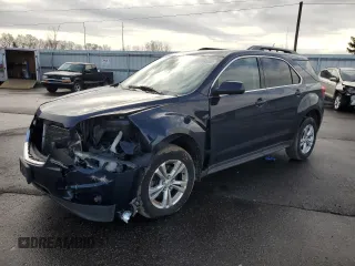 2015 Chevrolet Equinox LT with VIN 2GNFLGE35F6226264, listed as a Copart auction lot 53704955 with 212,392 mi miles and Salvage Title. Bid and sale history available at carsss.com. Image 1.