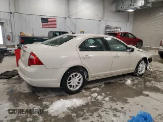 2012 Ford Fusion S with VIN 3FAHP0GA5CR275189, listed as a Copart auction lot 88703535 with 192,339 mi miles and Clean Title. Bid and sale history available at carsss.com. Image 3.