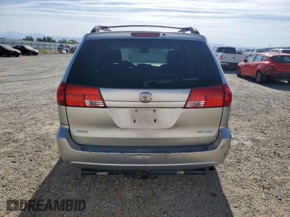 2007 Toyota Sienna CE with VIN 5TDZK23C17S019327, listed as a Copart auction lot 56514785 with 299,685 mi miles and Clean Title. Bid and sale history available at DreamBid. Image 6.