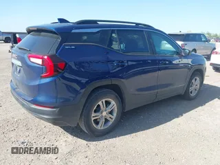 2022 GMC Terrain SLE с VIN 3GKALMEV8NL299095, выставлен на аукционе IAAI как лот 41987277 с пробегом 47 816 миль миль и . История ставок и продаж доступна на DreamBid. Изображение 4.