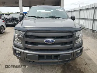 2015 Ford F-150 XLT с VIN 1FTEW1EG1FFC17112, выставлен на аукционе Copart как лот 56125095 с пробегом 83 685 миль миль и Списание • Salvage title. История ставок и продаж доступна на DreamBid. Изображение 5.