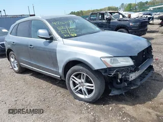2014 Audi Q5 Premium Plus z VIN WA1LFAFP2EA060718, wystawiony jako IAAI lot #42161099 z przebiegiem 122 914 mil mil oraz . Historia ofert i sprzedaży dostępna na DreamBid. Obrazek 1.