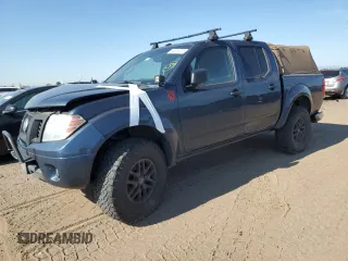 2016 Nissan Frontier SV with VIN 1N6AD0EV6GN772235, listed as a Copart auction lot 64516705 with 148,260 mi miles and Salvage title. Bid and sale history available at DreamBid. Image 1.