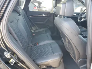 2018 Audi SQ5 Prestige with VIN WA1C4AFY8J2240580, listed as a Copart auction lot 82653194 with 72,600 mi miles and Salvage Title. Bid and sale history available at DreamBid. Image 10.