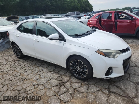 2016 Toyota Corolla L z VIN 2T1BURHE1GC623502, wystawiony jako Copart lot #61957165 z przebiegiem 119 522 mil mil oraz Szkoda całkowita • Salvage title. Historia ofert i sprzedaży dostępna na DreamBid. Obrazek 4.