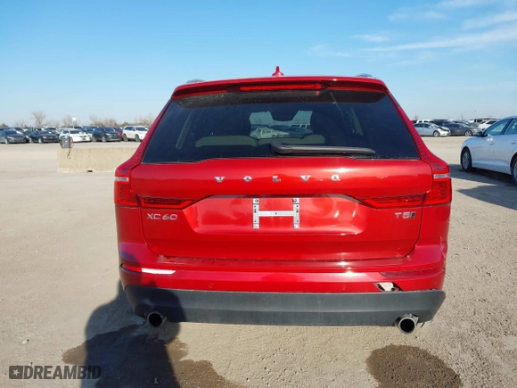 2020 Volvo XC60 Momentum with VIN YV4102RK5L1534448, listed as a IAAI auction lot 41290006 with 38,988 mi miles. Bid and sale history available at carsss.com. Image 16.