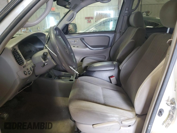 2005 Toyota Tundra SR5 with VIN 5TBDT441X5S491239, listed as a Copart auction lot 45707305 with 299,415 mi miles and Clean Title. Bid and sale history available at DreamBid. Image 7.