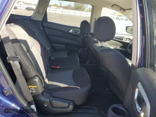 2018 Nissan Pathfinder SV with VIN 5N1DR2MM4JC630731, listed as a Copart auction lot 51761675 with 57,707 mi miles and Salvage Title. Bid and sale history available at carsss.com. Image 11.