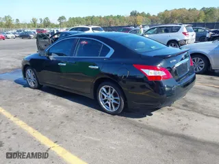 2009 Nissan Maxima 3.5 SV w/Sport Pkg with VIN 1N4AA51E99C838473, listed as a IAAI auction lot 40706438 with 205,087 mi miles. Bid and sale history available at carsss.com. Image 3.