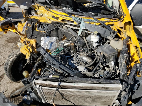 2015 Ford Transit with VIN 1FTNR2ZM8FKB28934, listed as a Copart auction lot 77167123 with Not Provided miles and Salvage Title. Bid and sale history available at DreamBid. Image 12.