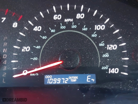 2007 Toyota Camry CE with VIN 4T4BE46K97R003798, listed as a IAAI auction lot 41688367 with 109,972 mi miles. Bid and sale history available at carsss.com. Image 16.