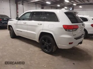 2015 Jeep Grand Cherokee Laredo with VIN 1C4RJFAG6FC606431, listed as a IAAI auction lot 41754182 with 99,987 mi miles. Bid and sale history available at carsss.com. Image 3.