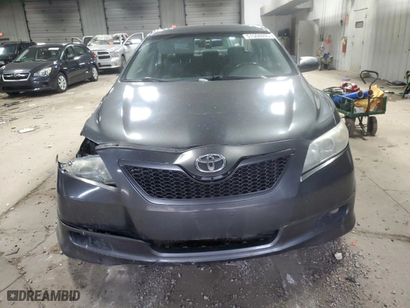 2007 Toyota Camry CE with VIN 4T1BE46K77U673957, listed as a Copart auction lot 51508095 with 221,537 mi miles and Non Repairable. Bid and sale history available at carsss.com. Image 5.