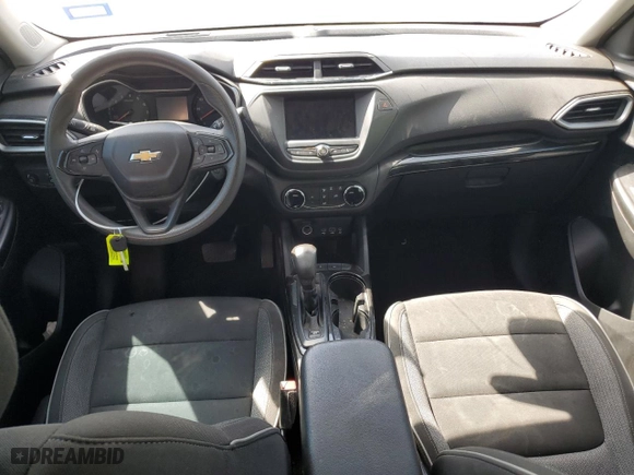 2021 Chevrolet TrailBlazer LS with VIN KL79MMS26MB004515, listed as a Copart auction lot 48598645 with 71,066 mi miles and Clean Title. Bid and sale history available at carsss.com. Image 8.