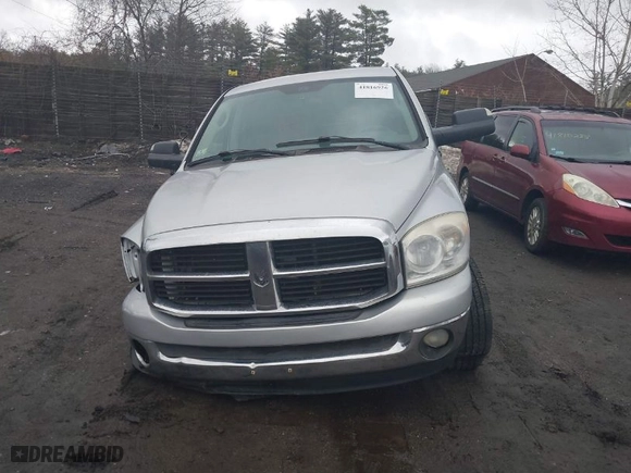 2008 Dodge Ram 1500 ST with VIN 1D7HU18N78S567471, listed as a IAAI auction lot 41816926 with NaN miles. Bid and sale history available at carsss.com. Image 13.