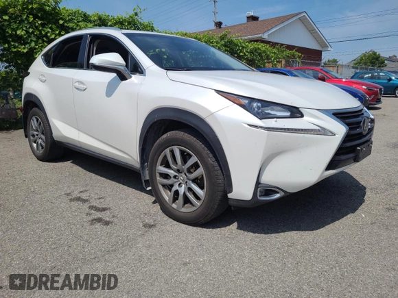 2017 Lexus NX 200t with VIN JTJBARBZ0H2135319, listed as a Copart auction lot 64766145 with 132,912 mi miles and Clean title. Bid and sale history available at DreamBid. Image 1.