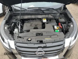 2022 Nissan Pathfinder S with VIN 5N1DR3AC3NC224298, listed as a Copart auction lot 82920974 with 37,515 mi miles and Salvage title. Bid and sale history available at DreamBid. Image 11.