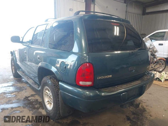 2000 Dodge Durango with VIN 1B4HS28Z1YF164035, listed as a IAAI auction lot 42175297 with 122,871 mi miles and . Bid and sale history available at DreamBid. Image 3.