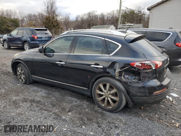2008 Infiniti EX Journey with VIN JNKAJ09E68M302072, listed as a Copart auction lot 48194005 with Not provided miles and Salvage title. Bid and sale history available at DreamBid. Image 2.