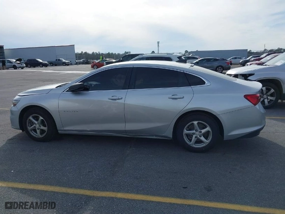 2017 Chevrolet Malibu LS with VIN 1G1ZC5ST6HF260939, listed as a IAAI auction lot 41614131 with 108738 miles. Bid and sale history available at carsss.com. Image 14.
