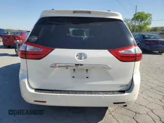 2017 Toyota Sienna XLE Auto Access Seat with VIN 5TDYZ3DC7HS810930, listed as a Copart auction lot 51924515 with 184,345 mi miles and Salvage title. Bid and sale history available at DreamBid. Image 6.