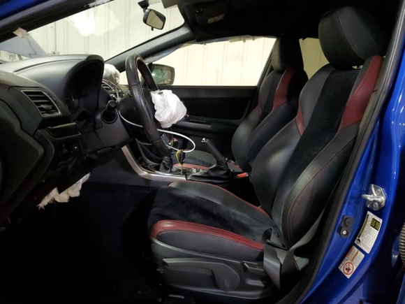 2016 Subaru WRX STI with VIN JF1VA2M61G9818068, listed as a Copart auction lot 81422574 with 50,931 mi miles and Clean title. Bid and sale history available at DreamBid. Image 7.