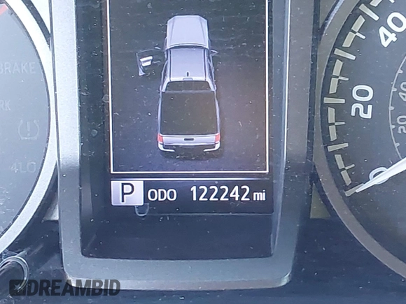 2018 Toyota Tacoma SR5 with VIN 3TMDZ5BN3JM054548, listed as a IAAI auction lot 42038480 with 122,242 mi miles and . Bid and sale history available at DreamBid. Image 15.