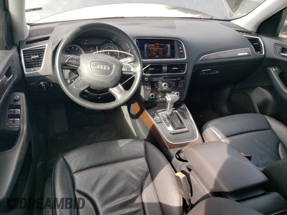2017 Audi Q5 Premium with VIN WA1C2AFP9HA081470, listed as a Copart auction lot 54559155 with 81,025 mi miles and Salvage title. Bid and sale history available at DreamBid. Image 8.
