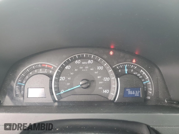 2012 Toyota Camry L with VIN 4T1BF1FK0CU575858, listed as a Copart auction lot 51198425 with 96,632 mi miles and Salvage Title. Bid and sale history available at carsss.com. Image 9.
