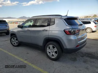 2022 Jeep Compass Latitude с VIN 3C4NJDBB2NT181394, выставлен на аукционе Copart как лот 49676885 с пробегом 50 144 миль миль и Списание • Salvage title. История ставок и продаж доступна на DreamBid. Изображение 2.