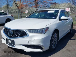 2020 Acura TLX with VIN 19UUB1F35LA011126, listed as a IAAI auction lot 41989866 with 62,071 mi miles. Bid and sale history available at carsss.com. Image 17.