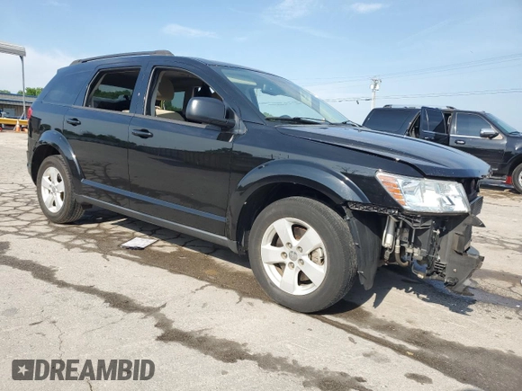 2016 Dodge Journey American Value with VIN 3C4PDCAB9GT162436, listed as a Copart auction lot 54901545 with 120,849 mi miles and Salvage Title. Bid and sale history available at DreamBid. Image 4.