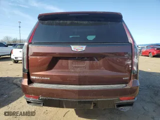 2023 Cadillac Escalade 4WD Sport Platinum with VIN 1GYS4GKL6PR532298, listed as a Copart auction lot 49036015 with 24,757 mi miles and Clean Title. Bid and sale history available at carsss.com. Image 6.