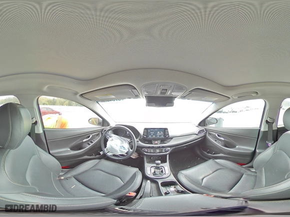 2020 Hyundai Elantra GT with VIN KMHH35LE7LU120207, listed as a Copart auction lot 67348073 with 31,117 mi miles. Bid and sale history available at carsss.com. Image 12.