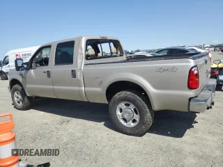 2010 Ford Super Duty F-250 SRW XL with VIN 1FTSW2BRXAEB30015, listed as a Copart auction lot 52293465 with 0 mi miles and Salvage Title. Bid and sale history available at carsss.com. Image 2.