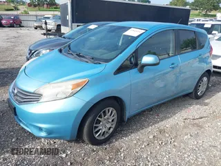 2014 Nissan Note S with VIN 3N1CE2CP2EL364842, listed as a IAAI auction lot 42643232 with 194,636 mi miles and . Bid and sale history available at DreamBid. Image 2.